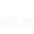 Powell Peralta 7" x 2-1/4" Vato Rat Sticker White/Clear-5150 Skate Shop