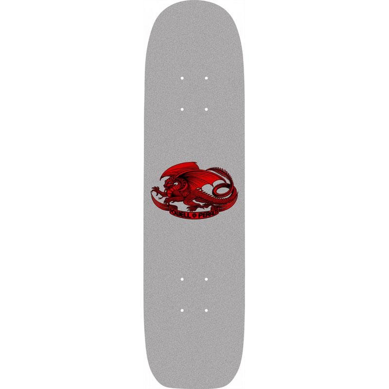 Powell Peralta 7.25" x 27" OG Per Welinder Freestyle Silver Skateboard Deck - 5150 Skate Shop