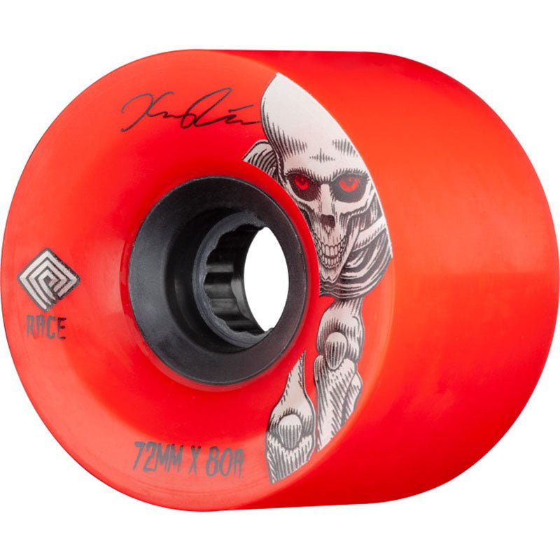 Powell Peralta 72mm 80a Pro Kevin Reimer Downhill Red Skateboard Wheels 4pk-5150 Skate Shop