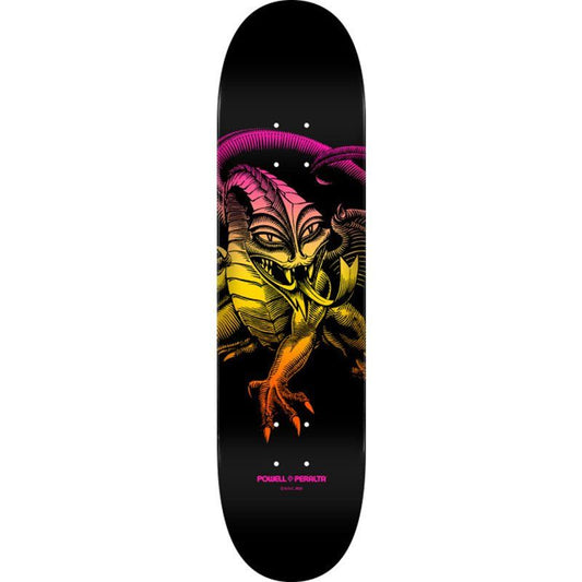 Powell Peralta 8.25" x 31.95" Cab Dragon Fade Orange Skateboard Deck 5150 Skate Shop