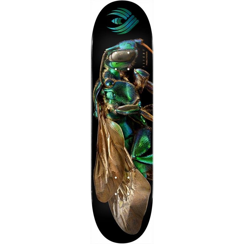 Powell Peralta 8 x 31.45 BISS Cuckoo Bee Flight Skateboard Deck - 5150 Skate Shop