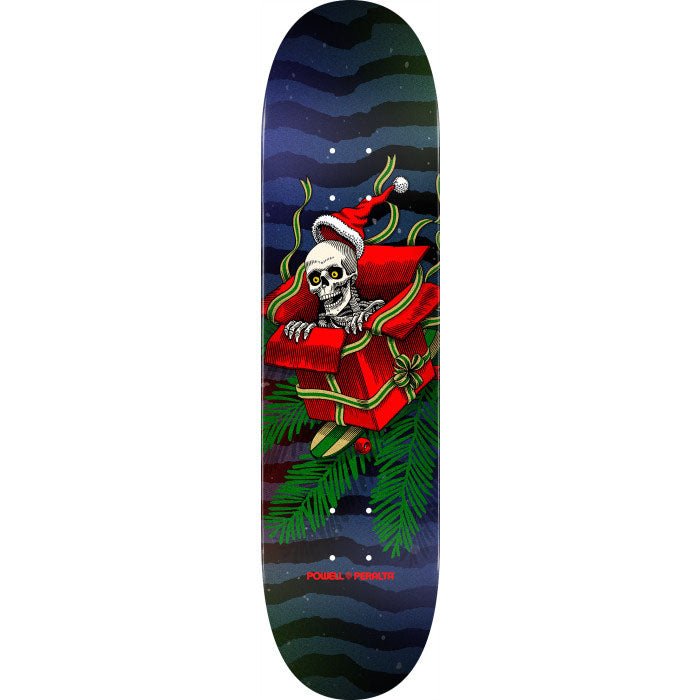 Powell Peralta 8" x 31.45" Holiday 22 Box Drop Skateboard Deck-5150 Skate Shop