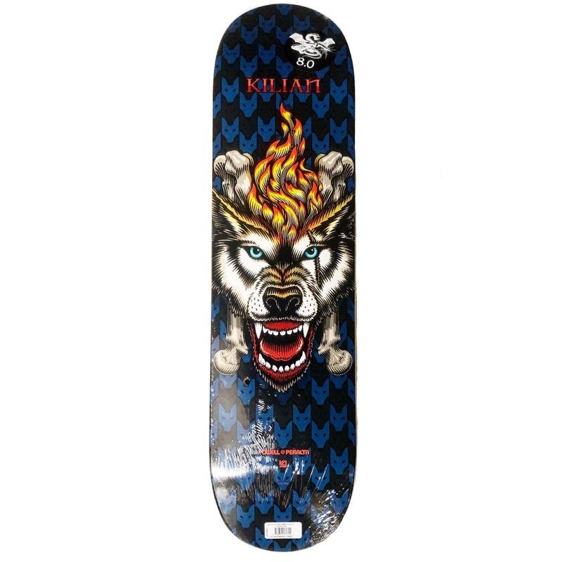 Powell Peralta 8" x 31.45” Kilian Martin Wolf Skateboard Deck - 5150 Skate Shop