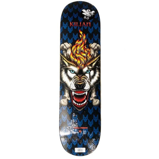 Powell Peralta 8" x 31.45” Kilian Martin Wolf Skateboard Deck-5150 Skate Shop