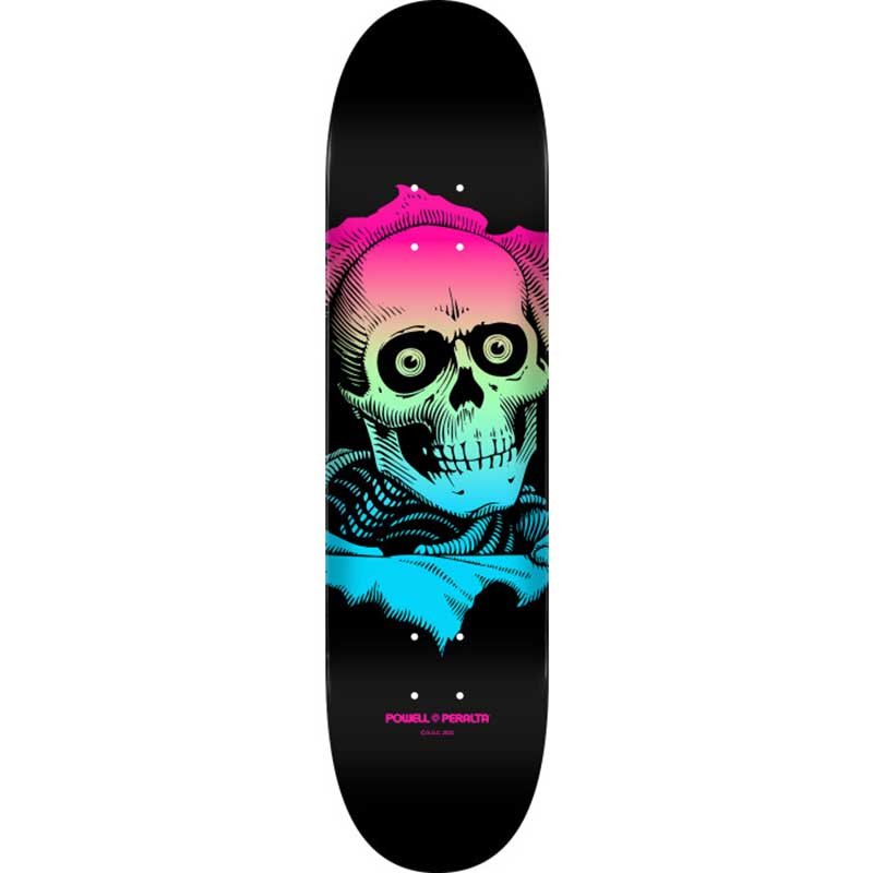 Powell Peralta 8" x 31.45" Ripper Fade Blue Skateboard Deck-5150 Skate Shop