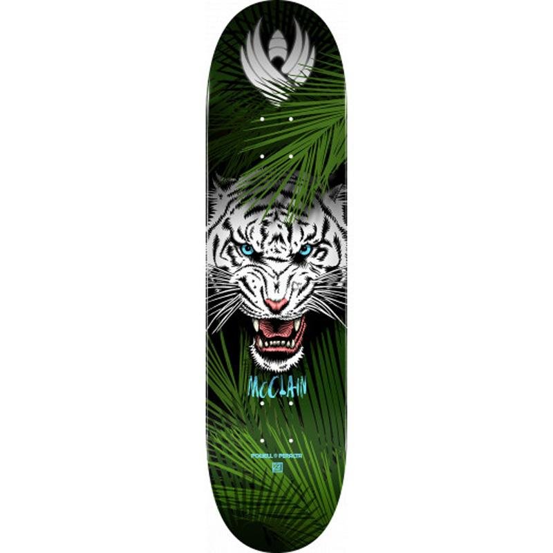 Powell Peralta 8.25" x 31.95" Pro Brad McClain Tiger2 Flight Skateboard Deck-5150 Skate Shop