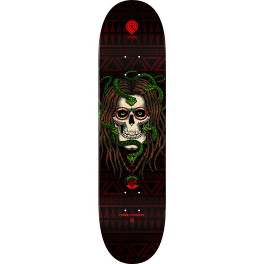 Powell Peralta 8.25" x 31.95" Pro Spencer Semien Skull Skateboard Deck-5150 Skate Shop