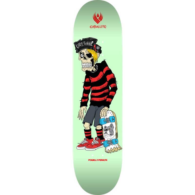 Powell Peralta 8.25" x 31.95" Pro Steve Caballero Urethane "3" Mint Skateboard Deck-5150 Skate Shop