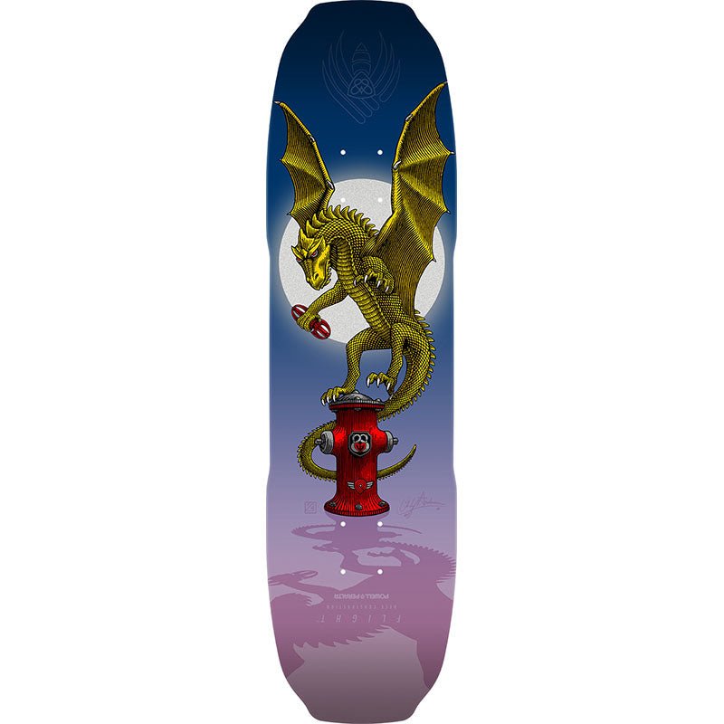 Powell Peralta 8.4" x 32.5" Pro Andy Anderson Baby Heron (Vajra) FLIGHT® Skateboard Deck-5150 Skate Shop