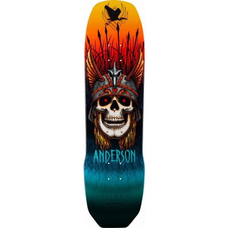 Powell Peralta 8.45" x 31.8" Pro Andy Anderson Heron Flight Skateboard Deck-5150 Skate Shop
