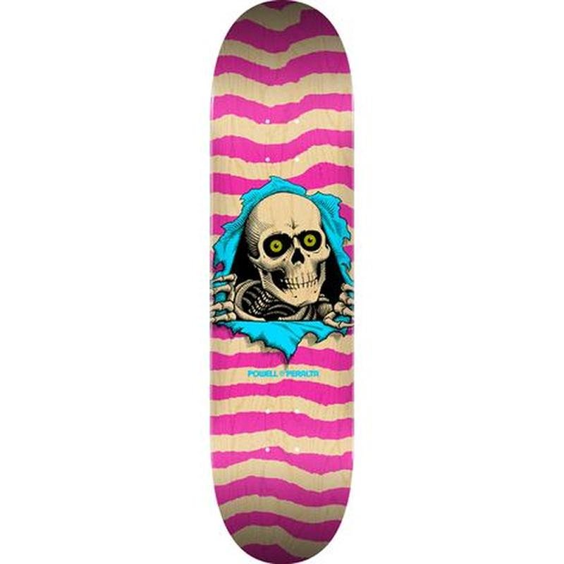Powell Peralta 8.5" x 32" Ripper Natural Pink Skateboards Deck-5150 Skate Shop