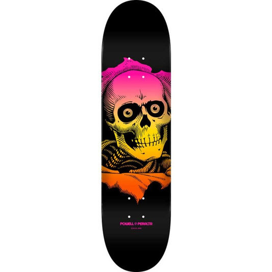 Powell Peralta 8.5" x 32.08" Ripper Fade Orange Skateboard Deck-5150 Skate Shop