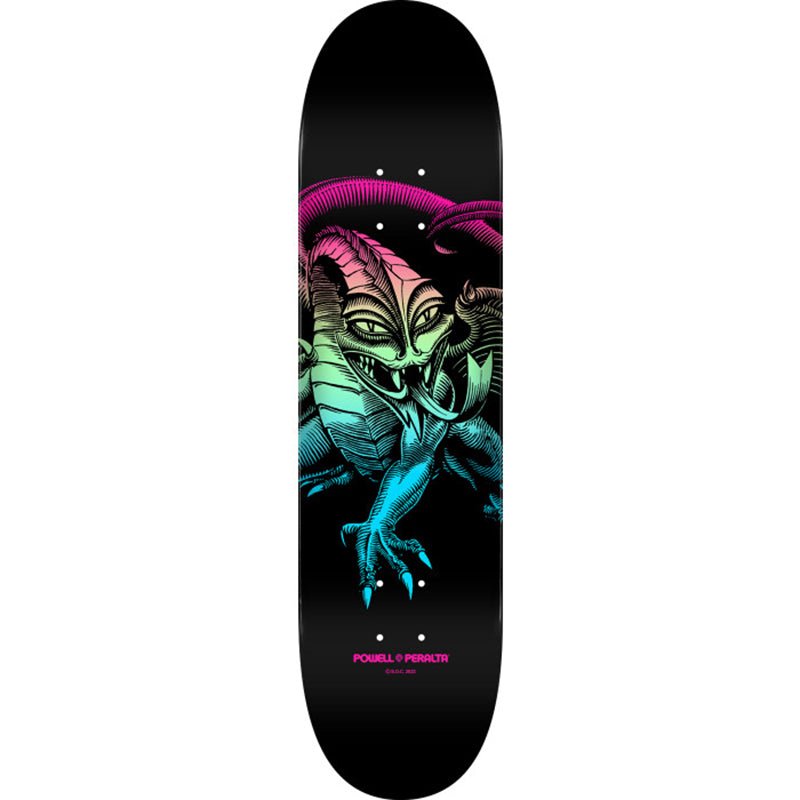 Powell Peralta 8.75" x 32.95" Cab Dragon Fade Blue Skateboard Deck-5150 Skate Shop