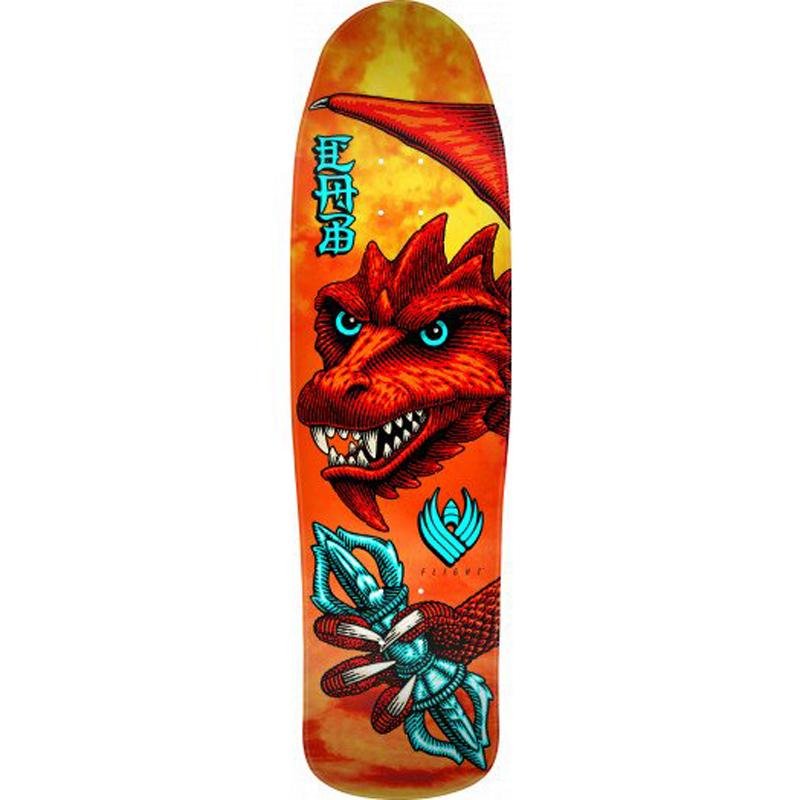 Powell Peralta 9" x 31.9" Pro Steve Caballero Dragon Wing Flight Skateboard Deck-5150 Skate Shop