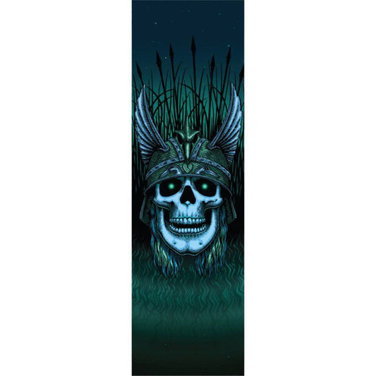 Powell Peralta 9" x 33" Anderson Green Skull Skateboard Grip Tape 1pc 5150 Skate Shop
