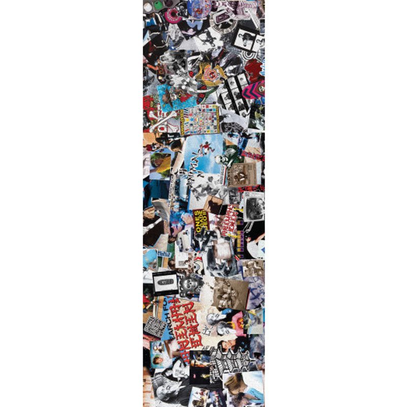 Powell Peralta 9" x 33" Animal Chin Collage Grip Tape - 5150 Skate Shop