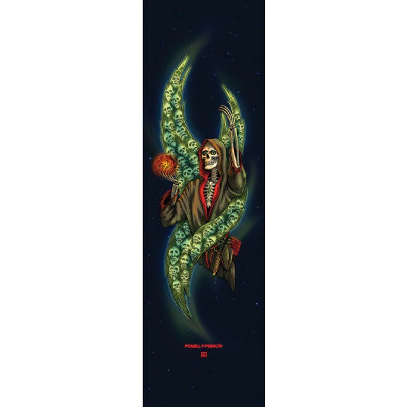 Powell Peralta 9" x 33" Blair Necromancer Skateboard Grip Tape 1pc 5150 Skate Shop