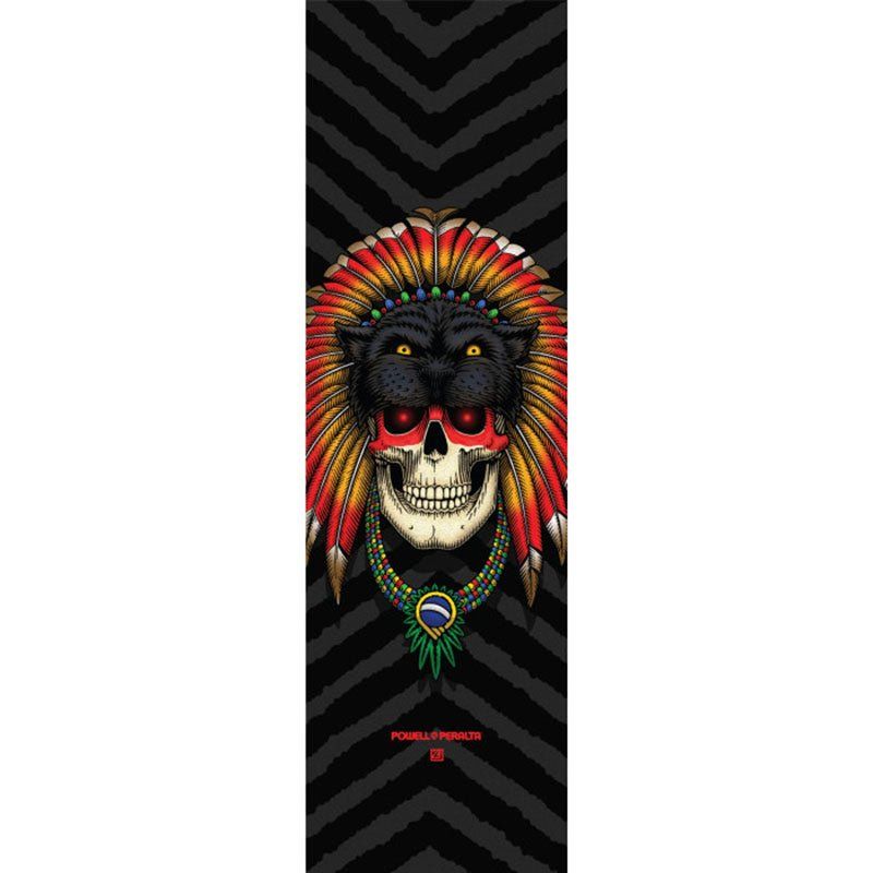 Powell Peralta 9" x 33" Hoefler Skull Skateboard Grip Tape 1pc 5150 Skate Shop
