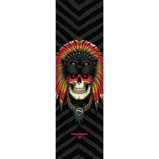 Powell Peralta 9" x 33" Hoefler Skull Skateboard Grip Tape 1pc 5150 Skate Shop