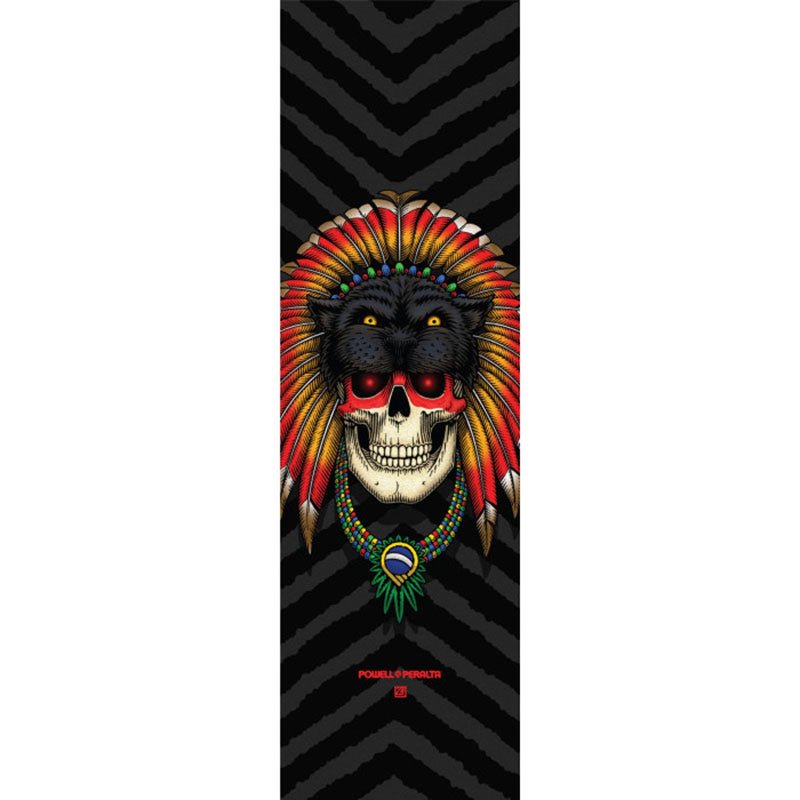 Powell Peralta 9" x 33" Hoefler Skull Skateboard Grip Tape-5150 Skate Shop