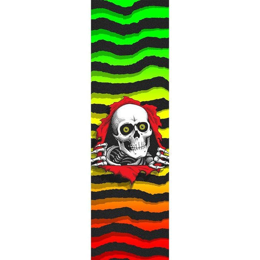 Powell Peralta 9" x 33" Ripper Fade White Skateboard Grip Tape 1pc 5150 Skate Shop