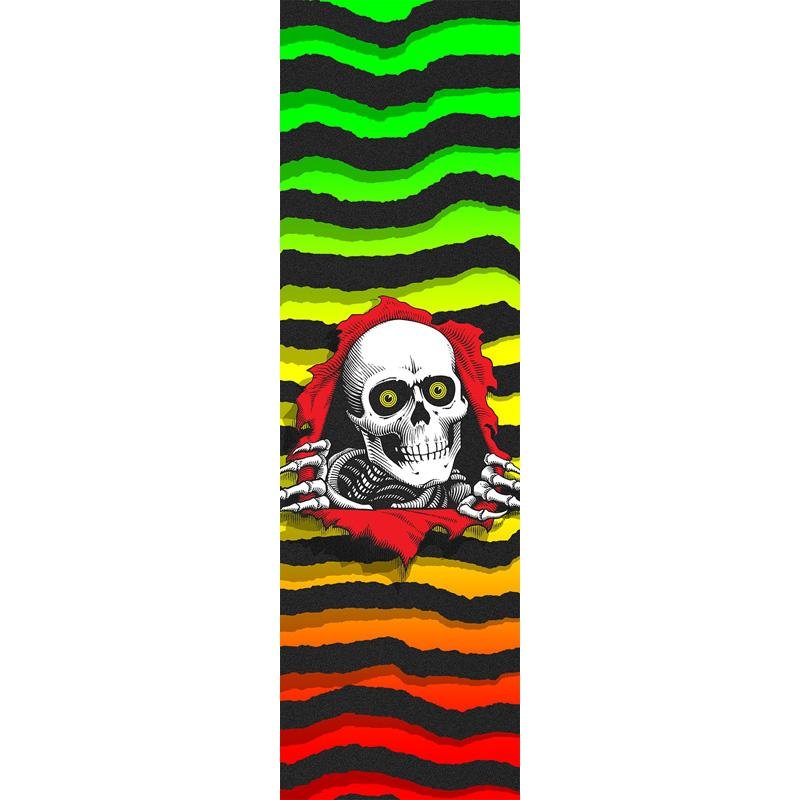 Powell Peralta 9" x 33" Ripper Fade White Skateboard Grip Tape - 5150 Skate Shop