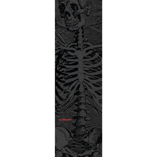 Powell Peralta 9" x 33" Skull and Sword Skeleton Grip Tape Sheet - 5150 Skate Shop