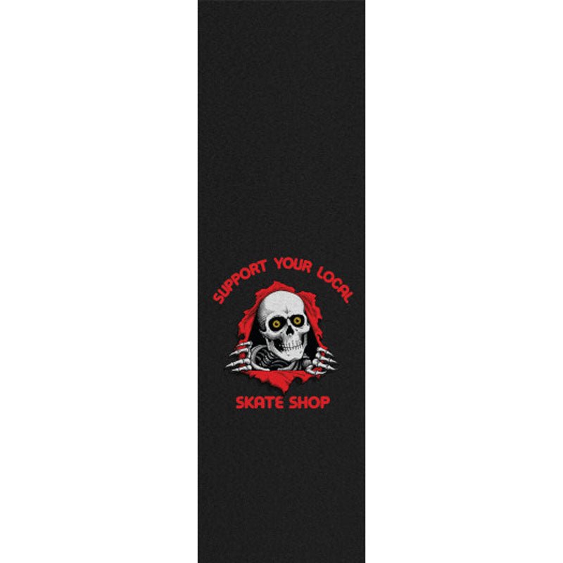 Powell Peralta 9" x 33" Support Your Local Skate Shop Grip Tape-5150 Skate Shop