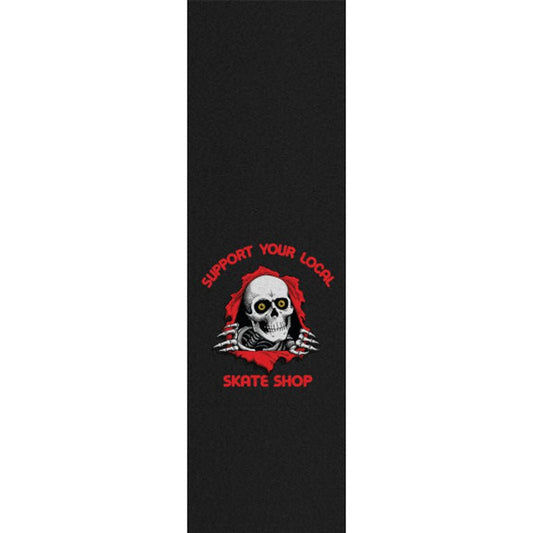 Powell Peralta 9" x 33" Support Your Local Skate Shop Grip Tape-5150 Skate Shop
