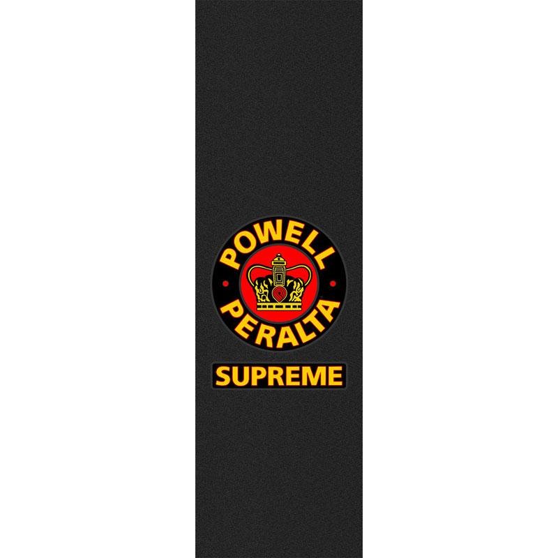 Powell Peralta 9" x 33" Supreme Black Grip Tape-5150 Skate Shop