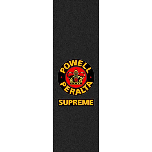 Powell Peralta 9" x 33" Supreme Black Grip Tape-5150 Skate Shop