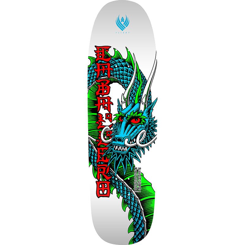 Powell Peralta 9.265" x 32" Caballero Ban This FLIGHT® Skateboard Deck 5-5150 Skate Shop