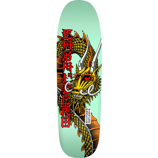 Powell Peralta 9.265" x 32" Caballero Ban This Mint Reissue Skateboard Deck - 5150 Skate Shop