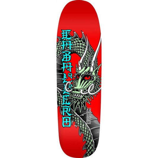 Powell Peralta 9.265" x 32" Caballero Ban This Red Skateboard Deck - 5150 Skate Shop