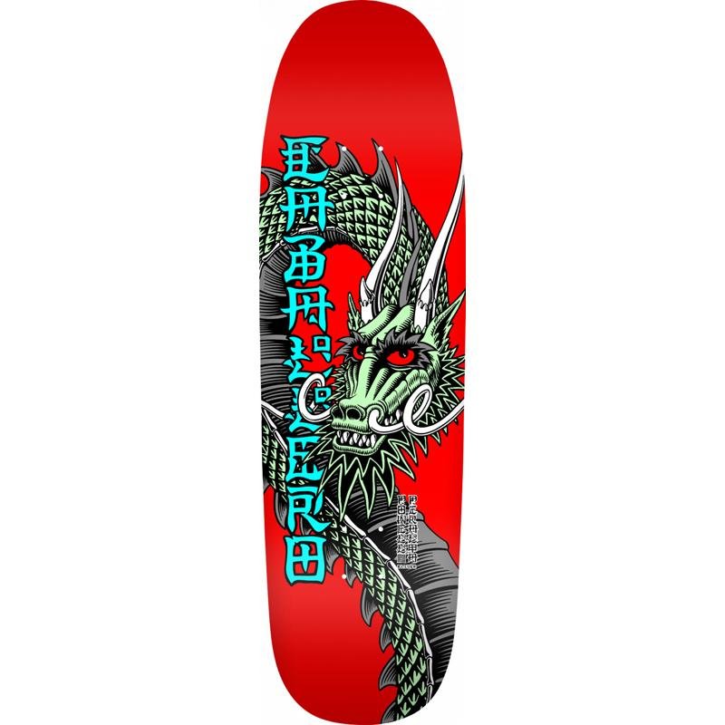 Powell Peralta 9.265" x 32" Caballero Ban This Red Skateboard Deck-5150 Skate Shop