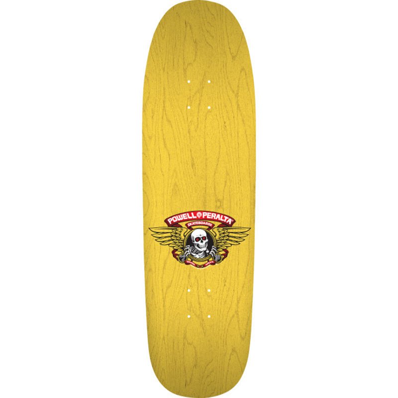 Powell Peralta 9.265" x 32" Steve Caballero Ban This Dragon Reissue Yellow Stain Skateboard Deck-5150 Skate Shop