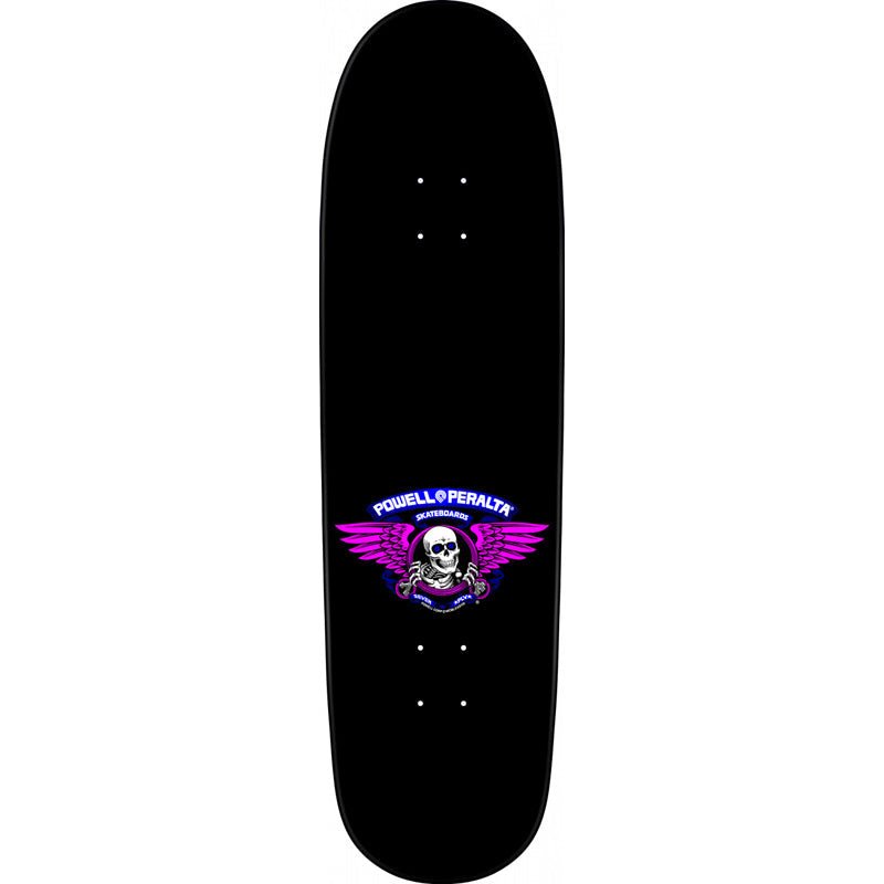 Powell Peralta 9.33" x 33.25" NITRO Hot Rod Flames Blue/Black Skateboard Deck - 5150 Skate Shop