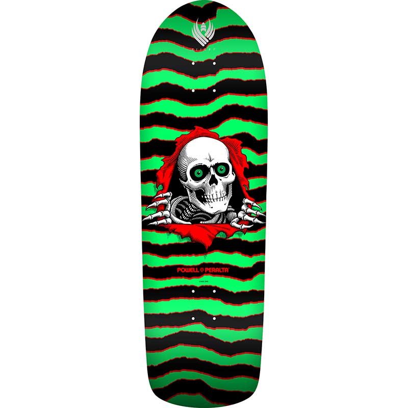 Powell Peralta 9.7" x 31.32" Ripper 5 Flight® Shape 280 K21 Skateboard Deck-5150 Skate Shop