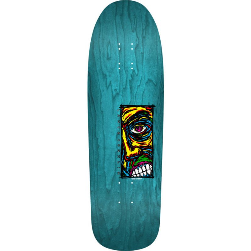 Powell Peralta 9.75" Lance Conklin Face Reissue Skateboard Deck-5150 Skate Shop
