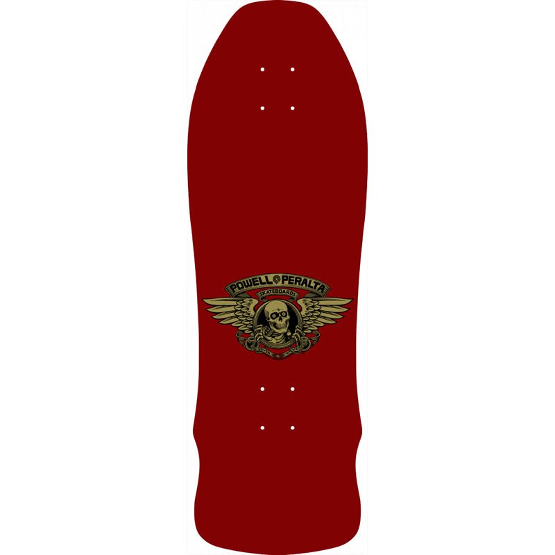 Powell Peralta 9.75" x 30" GeeGah Ripper Maroon Skateboard Deck-5150 Skate Shop