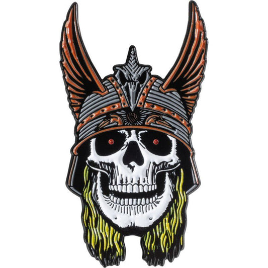Powell Peralta Andy Anderson Skull Lapel Pin 5150 Skate Shop