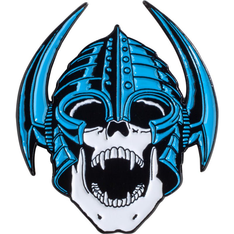 Powell Peralta Blue Welinder Lapel Pin-5150 Skate Shop