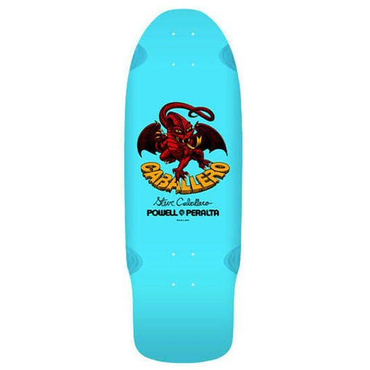 Powell Peralta Bones Brigade Series 15 STEVE CABALLERO Light Blue Skateboard Deck - 5150 Skate Shop