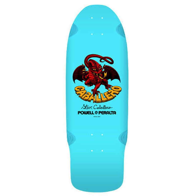 Powell Peralta Bones Brigade Series 15 STEVE CABALLERO Light Blue Skateboard Deck-5150 Skate Shop