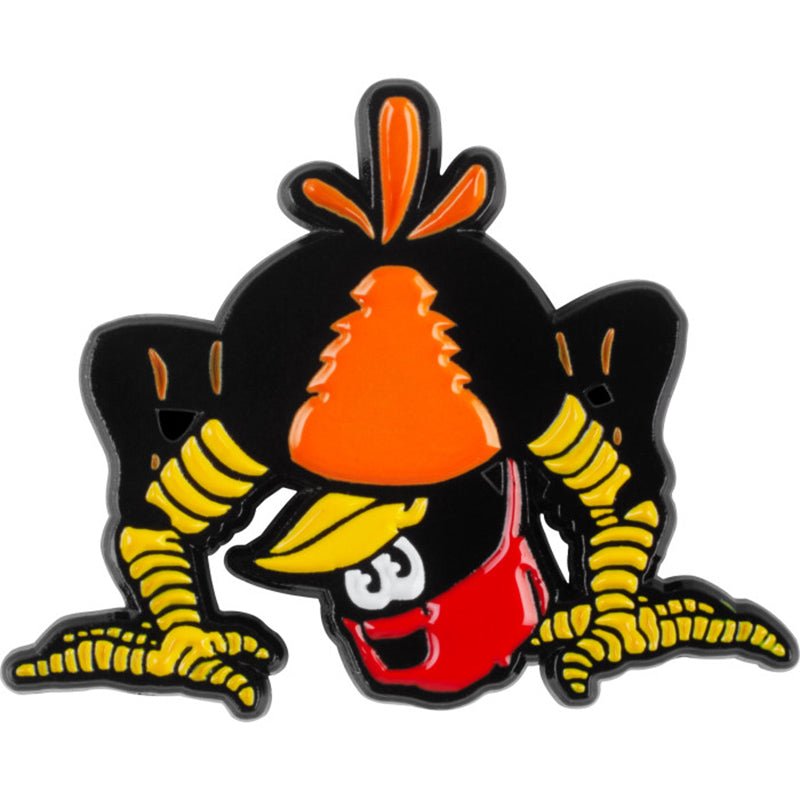 Powell Peralta Bucky Lasek Oriole Lapel Pin-5150 Skate Shop