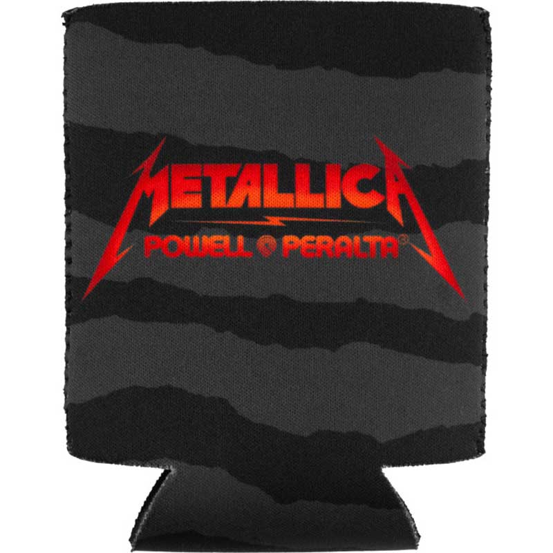 Powell Peralta Metallica Collab Can Cooler Black-5150 Skate Shop