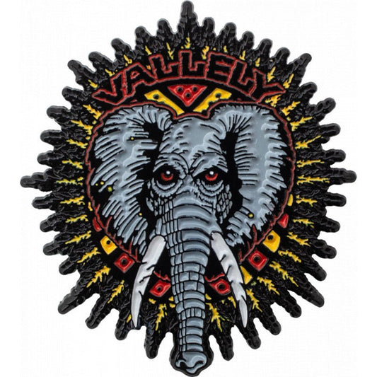 Powell Peralta Mike Vallely Elephant Lapel Pin - 5150 Skate Shop