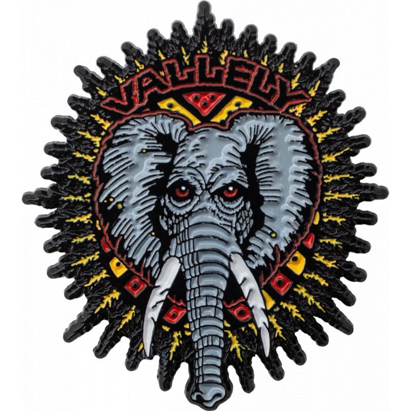 Powell Peralta Mike Vallely Elephant Lapel Pin-5150 Skate Shop