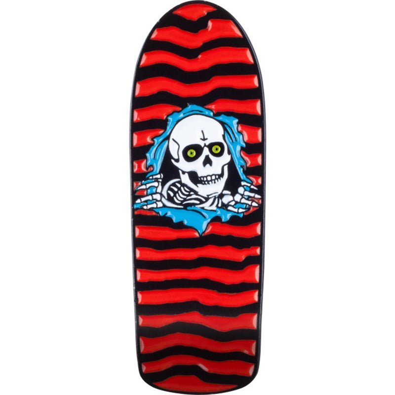 Powell Peralta OG Ripper Deck Lapel Red Pin-5150 Skate Shop