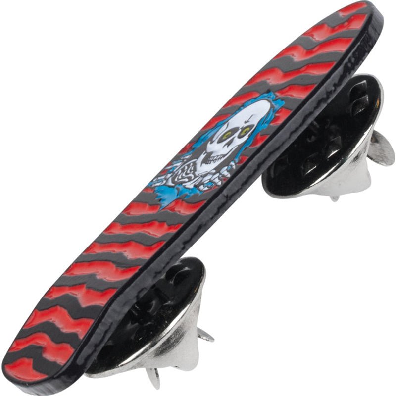 Powell Peralta OG Ripper Deck Lapel Red Pin-5150 Skate Shop